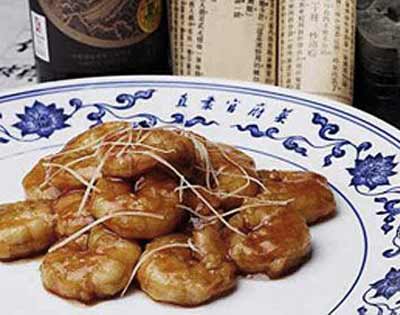 炸烹虾段(直隶官府菜代表菜品)